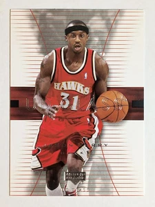 2003-04 UD Glass #2 Jason Terry - Picture 1 of 2