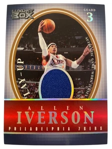 2004-05 Topps Luxury Box Patch /200 Allen Iverson LU-AIV Sixers - Picture 1 of 2