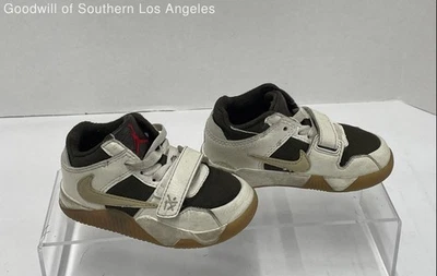 Nike Cactus Jack Brown Sneaker Athletic Shoe Unisex Kids 8C (Pre-Owned) - Image 1 of 4