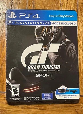 PS4 Playstation Videospiel GRAN TURISMO Sport - Der echte Fahrsimulator - Bild 1 von 4