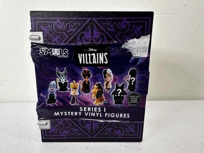 Figura Misteriosa Coleccionable SMOLS By Culturefly Villains Serie 1 Walt Disney Foto 1 de 4
