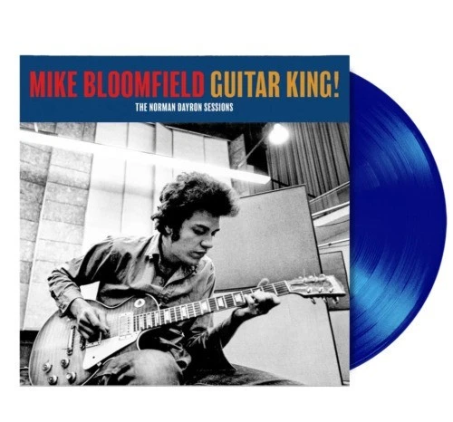 MIKE BLOOMFIELD: GUITAR KING! (THE NORMAN DAYRON SESSIONS - LP vinyl *BRAND NEW* - Image 1 of 1