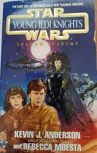 Star Wars Paperback Book: Young Jedi Knights Shadow Academy by Kevin J. Anderson - Picture 1 of 2