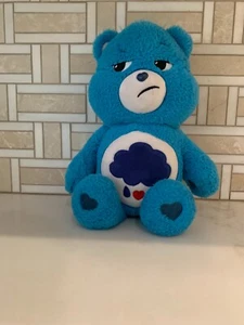 Peluche Blue Grumpy 2020 Care Bear 14" diversión básica "Desbloquear la magia" - Imagen 1 de 3