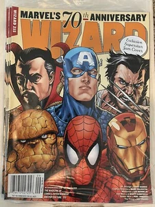 Wizard Magazine 215 NM Factory Sealed Avengers Rob Liefeld - Picture 1 of 1