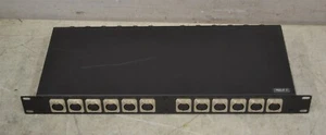 TecNec PBXLR-2 12F XLR - 12F XLR Patchbay ( S25) - Picture 1 of 2
