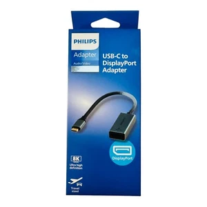 Adaptador de puerto USB-C a pantalla Philips Elite 8K tamaño de viaje - caja sellada - Imagen 1 de 8