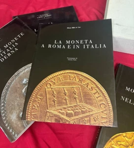 Libri di Numismatica della Banca d'Italia da collezione monete antiche moderne - Imagen 1 de 13