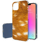 TalkingCase Slim Case for Apple iPhone 13 Mini, Soft Deer Fur Print, USA