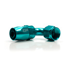 Teal -6An / 6An Fitting "Dash Six" 90 Degree Swivel Fitting