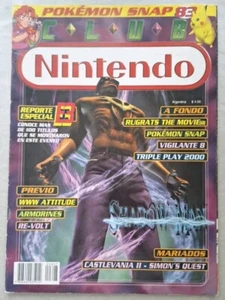 Club Nintendo Magazine Issue 83 Argentina Nintendo Power RARE - Picture 1 of 5