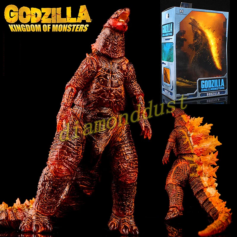 Figura de acción Burning Godzilla King of the Monsters 12" cabeza a cola modelo juguetes Foto 1 de 4