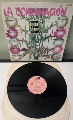 La Combinacion - Maurice Marie Louise "The combination", 3A 233, Vinyl Record Foto 1 de 2