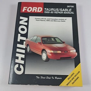 Chilton Repair Manual Ford Taurus Sable 1986-95 #26700 - Picture 1 of 11