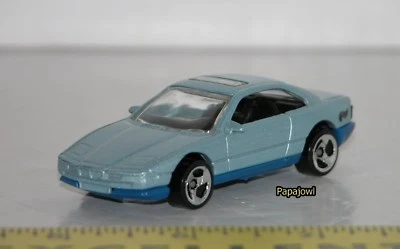 BMW Hot Wheels Classic 850i con ruedas DD3 3 radios 1:64 Foto 1 de 4