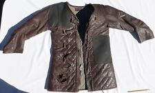 Americas Finest 10X Leather Padded Camp Perry/Olympic Shooting Jacket Size 38