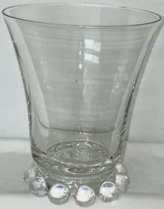 Imperial CANDLEWICK CRYSTAL*4 1/2" - 10 OZ THIN FLARED FOOTED TUMBLER *#400/15 - Picture 1 of 1