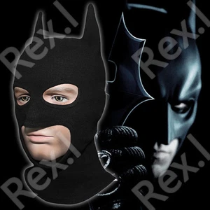 BATMAN - THE DARK KNIGHT - Movie Batman Military Mask Balaclava Hood Helloween - Picture 1 of 1
