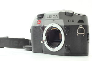 【MINT】 LEICA R9 ANTHRACITE 35mm SLR Film Camera w/ Strap From JAPAN