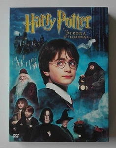 HARRY POTTER Y PIEDRA FILOSOFAL - 2 DVD - ED. CON EXTRAS - DIFÍCIL DE ENCONTRAR - Imagen 1 de 8