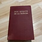 1940 Don Quijote De La Mancha  by Miguel De Cervantes Saavedra 📕