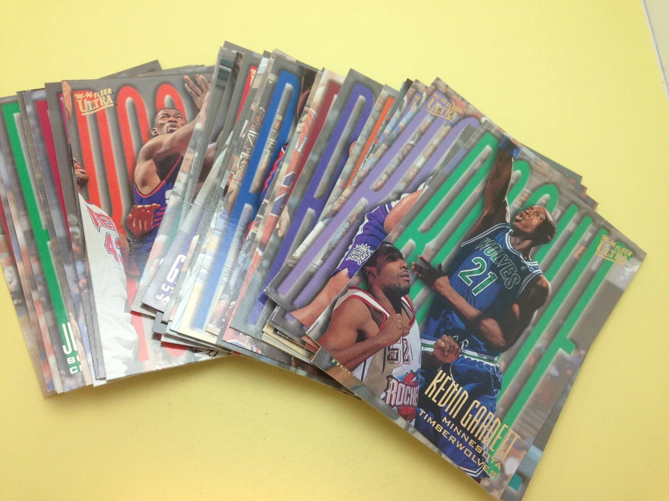1995-96 NBA Basketball Fleer Ultra Rookie RC Card Mint/Gem-Mint - YOU PICK - Image 1 of 2