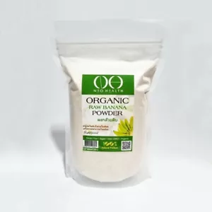 500g Raw Banana Powder Pure No Mix Peel Non- Indigestion Natural Antacid, Track - Picture 1 of 5