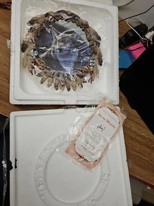 SUMMER MAJESTY Protector of the Wolf Hamilton Collection Plate Al Agnew New!!! - Picture 1 of 6