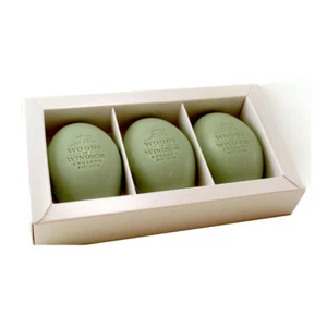 Jabón para mujer Woods of Windsor Lily Of The Valley paquete de 3-2 oz/60 g-sin caja - Imagen 1 de 1