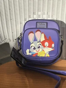 Disney Loungefly Zootopia Judy & Nick Crossbody NEW - Picture 1 of 5
