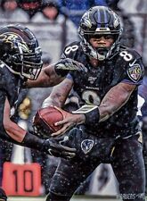 Classic Sports Prints - Baltimore Ravens Lamar Jackson -Ready2Hang - HUGE canvas