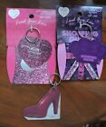 3 NEW LOOK LIMITED EDITION  KEY RING UK GIFT CARDS. NO VALUE. COLLECTORS ITEM