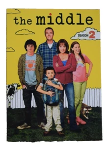 Warner Bros The Middle Season 2 Three Discs DVD 2011 - Picture 1 of 4