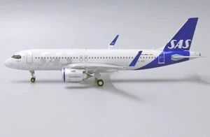 1:200 JC Wings SAS Scandinavian Airlines AIRBUS A320Neo Airplane Diecast Model - Picture 1 of 5