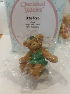 Cherished Teddies - Camicia blu angelo sulla nuvola MESE DI MAGGIO 824453 IOB DV93 - Foto 1 di 4