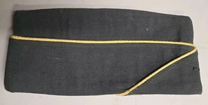 Post WWII era US GENERALS Piped Garrison - Overseas Cap #148 / 1956 DATED - Picture 1 of 8