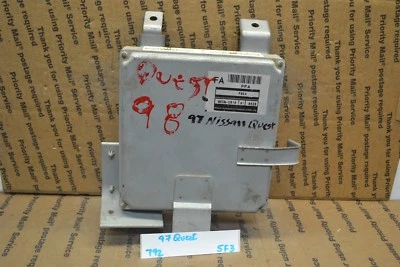 1997 Nissan Quest Engine Control Unit ECU MECMC616A1 Module 792-5F3 - Image 1 of 3