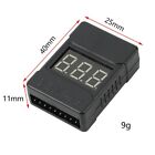 New 18S LipoLiionFe Battery Tester Buzzer Alarm Accurate Voltage Detection