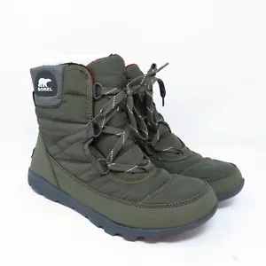 NEU Heben Sie Ihren Winterstil mit Sorel Damengröße 9 Stiefel – Flanellfutter - Bild 1 von 9