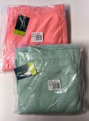 Lote/2 Pantalones de chándal de lana ultrasuaves para niñas talla 18 plus precio de venta sugerido por el fabricante $50,00 Foto 1 de 4