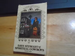 SEALED Dave Stewart & Spiritual Cowboys CASSETTE TAPE Eurythmics john lennon cvr - Picture 1 of 2