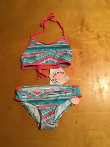 $42 Girls bikini reversible summer crush P134 KK - Picture 1 of 5