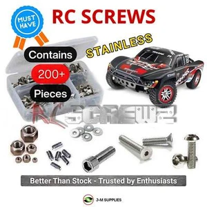 RCScrewZ Stainless Screw Kit tra039 for Traxxas Slash 4x4 1/10 SCT (68086) | SET - Picture 1 of 19