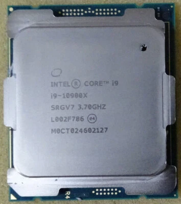 Intel Core i9- 10900X 10-Core/20-Threads 3.7 GHz Processor LGA2066 - Bild 1 von 2