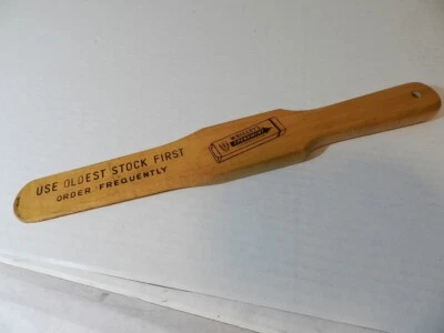 VINTAGE 1940'S WRIGLEY'S CHEWING GUM BOX OPENING TOOL- SORTING TOOL-ADVERTISING - Image 1 of 4