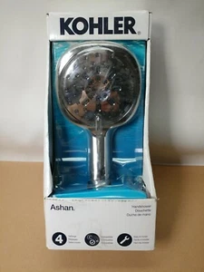 Kohler Ashan R27874-G-CP 3-Spray Multifunction Handshower in Polished Chrome - Picture 1 of 13