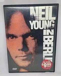 Neil Young in Berlin (DVD, 2001) Very Good & Clean Disc w/ Insert - Picture 1 of 10
