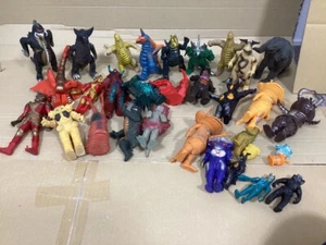 Ultraman Enemy Kaiju Vinyl Figures Bandai From Japan lot of 32 - Picture 1 of 5