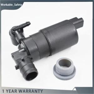 Windshield Washer Pump For Nissan Armada 2004-2015 Infiniti QX56 Pathfinder - Picture 1 of 6