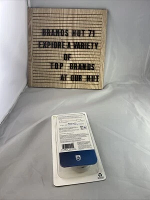 Philips 6ft Mini DisplayPort to HDMI Cable for TV Monitor Projector - White - Image 1 of 2